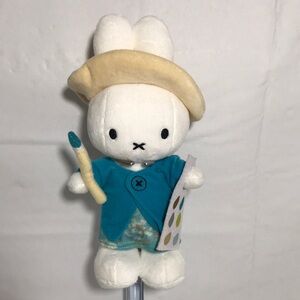 Nijntje Miffy Brand Plush Toy From Van Gogh Museum Blooming Almond Tree Branch